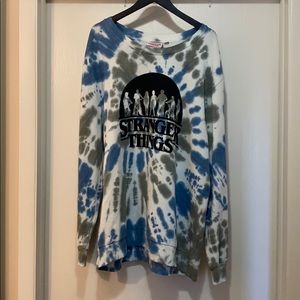 Stranger Things sweatshirt